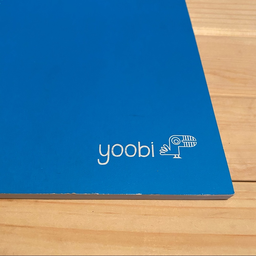 🔶 {4/$12} YOOBI • Bright Blue Notebook - Ruled Line - Picture 7 of 10